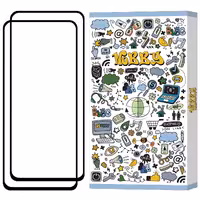 گلس تمام صفحه مناسب برای گوشی موبایل سامسونگ Galaxy M11 پک 2 عددی