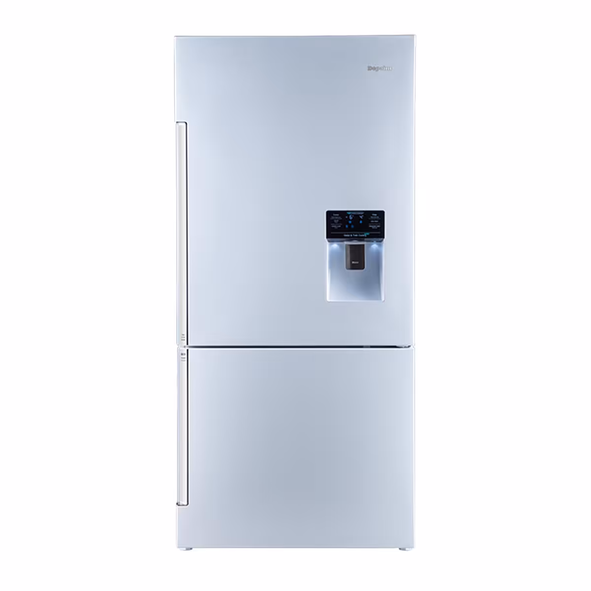 یخچال و فریزر دیپوینت مدل 28 فوت BOSS سفید