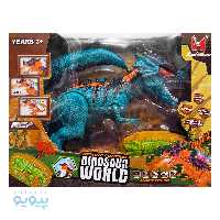 ربات کنترلی مدل دایناسور دودزا آیتم LH-D004 تک و عمده