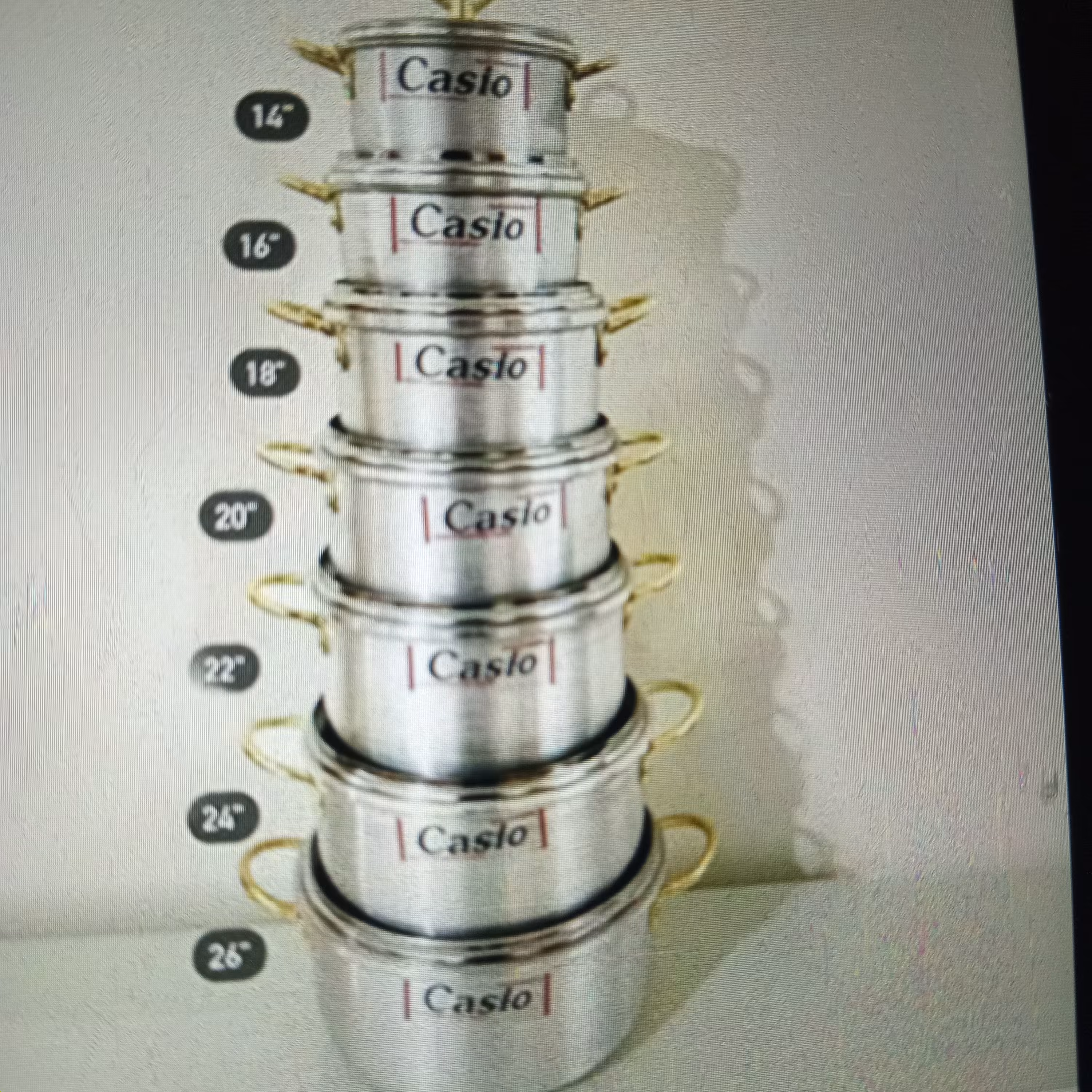 سرویس قابلمه 14 پارچه بزرگ ارسال رایگان