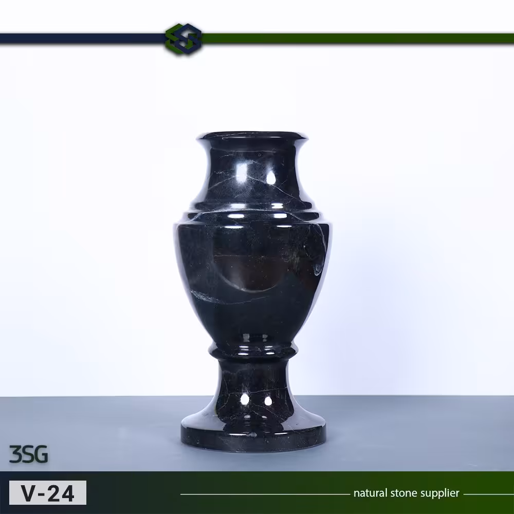 گلدان سنگ مرمریت