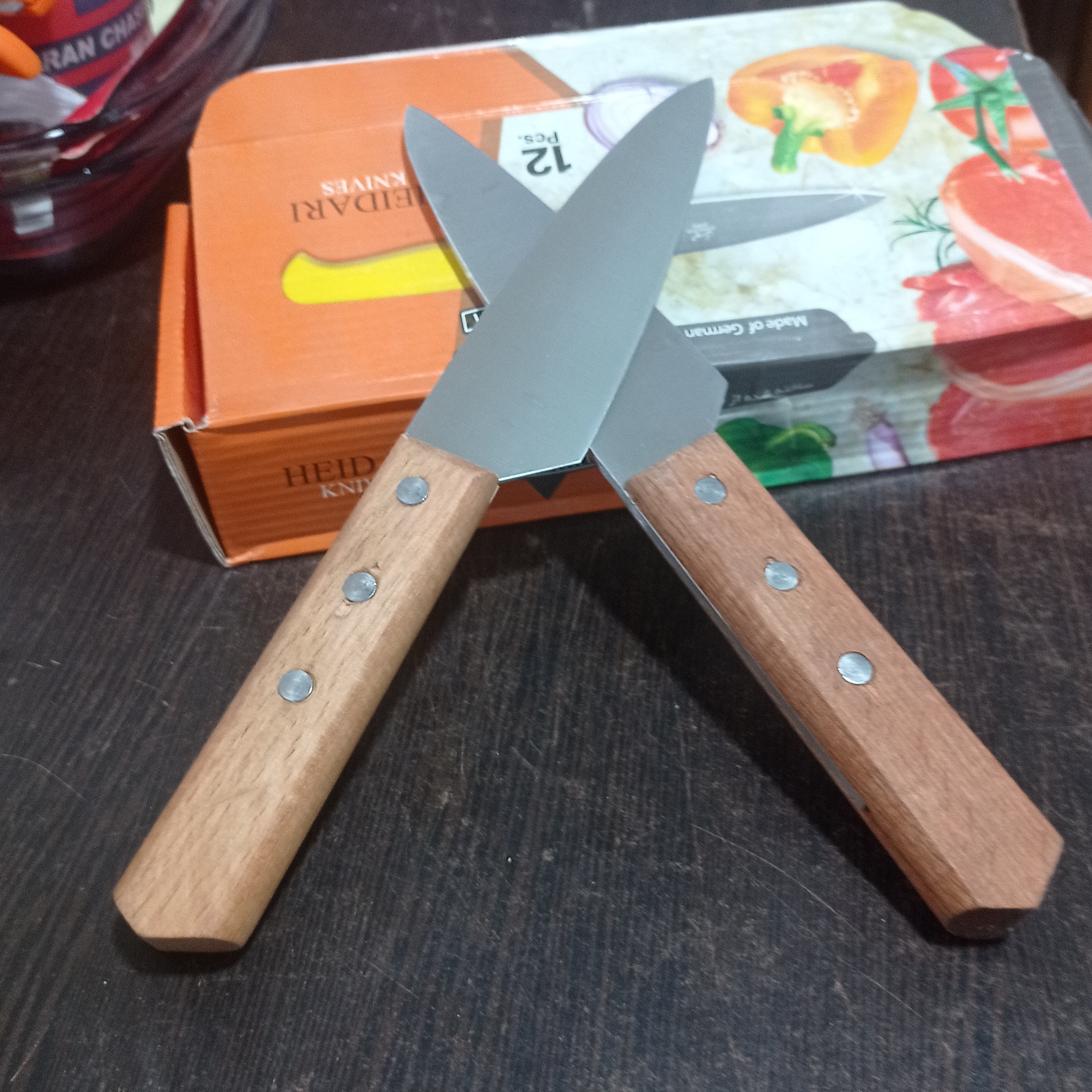 چاقوی حیدری دسته چوبی سایز 1