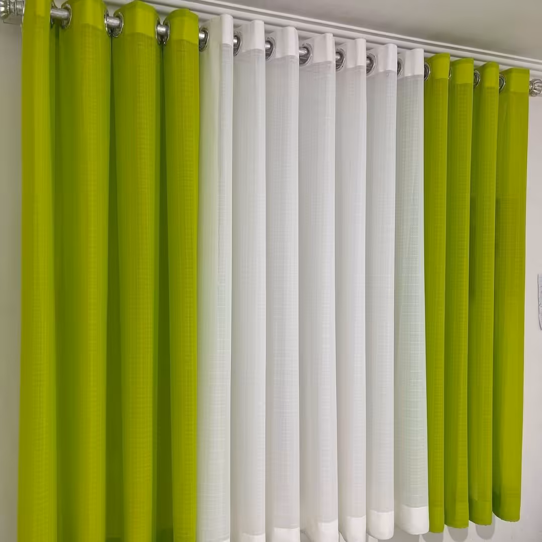 پرده پنجره 2متری اتاق خواب و آشپزخانه قد180