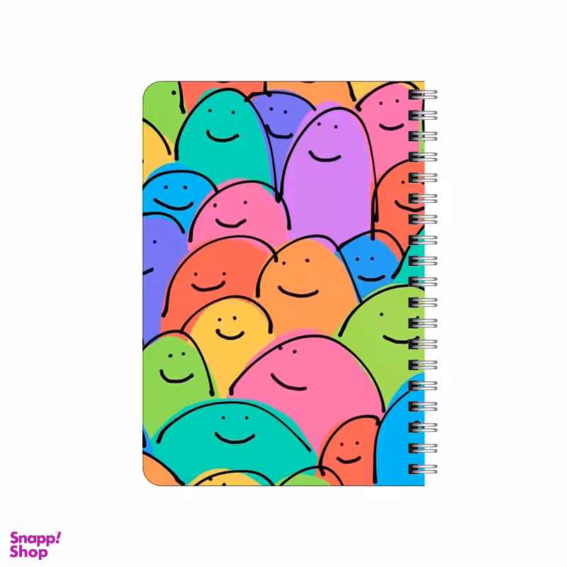 دفترچه یادداشت بامبیلیپ مدل چوبی طرح لوب لوب های مهربون کد 6941538