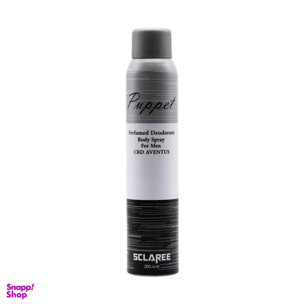 اسپری خوشبو کننده بدن مردانه اسکلاره مدل Puppet حجم 200 میلی لیتر