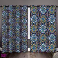 مجموعه 2 عددی پرده رنس مدل C32-50016