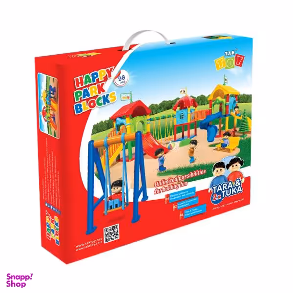 ساختنی تاکت توی مدل پارک شادی کد TC-1077