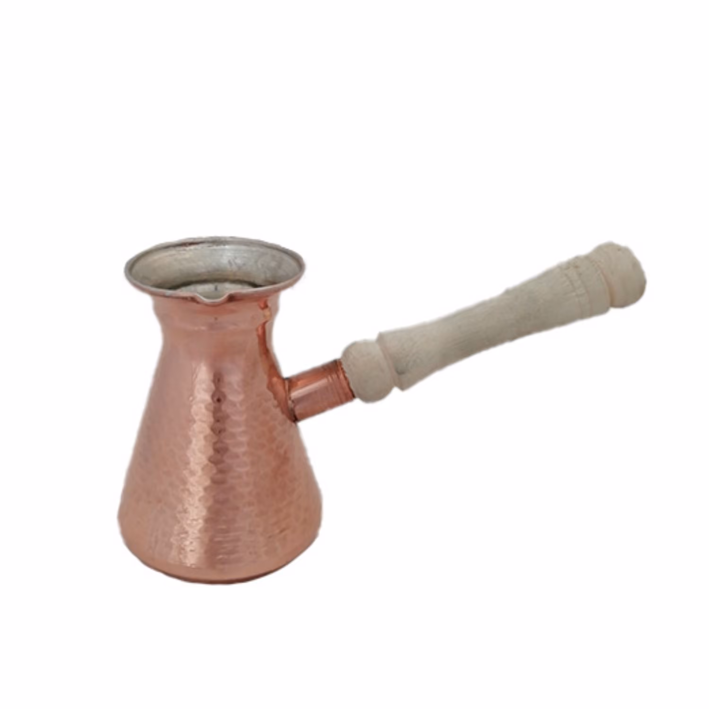 قهوه جوش ارمنی دو کاپ دسته چوبی کzh238-3