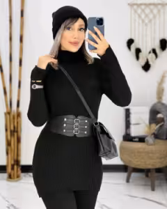 گپ یقه گرد مناسب زیر پافرو مانتو