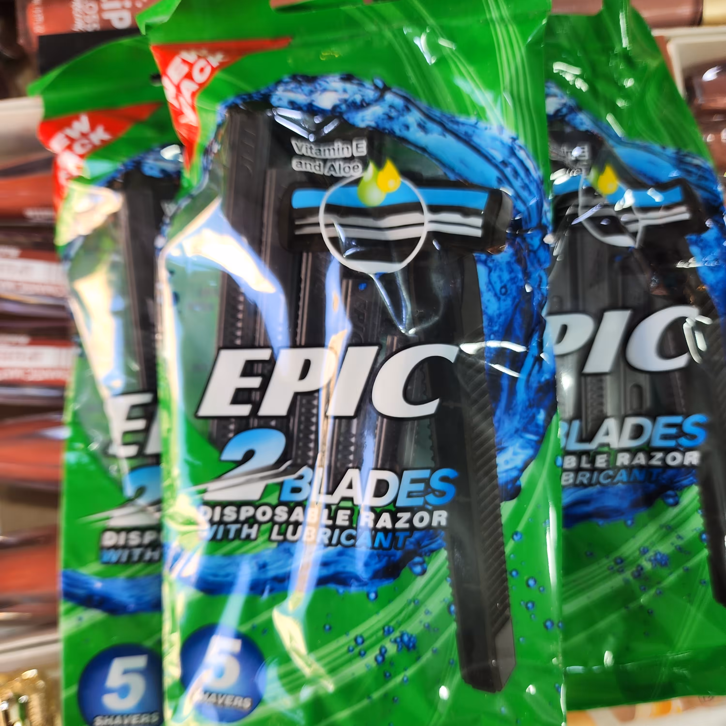 ژیلت 5عددی خارجی 