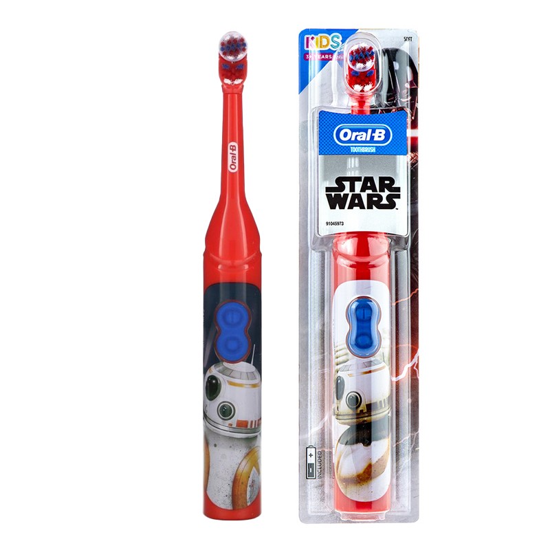 مسواک برقی کودکان مدل Star Wars با سر ثابت اورال بی