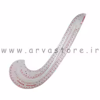 خط کش ژله ای مدل کاما