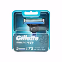 تیغ یدک مچ تری پلاس 5 عدد ژیلت - gillette