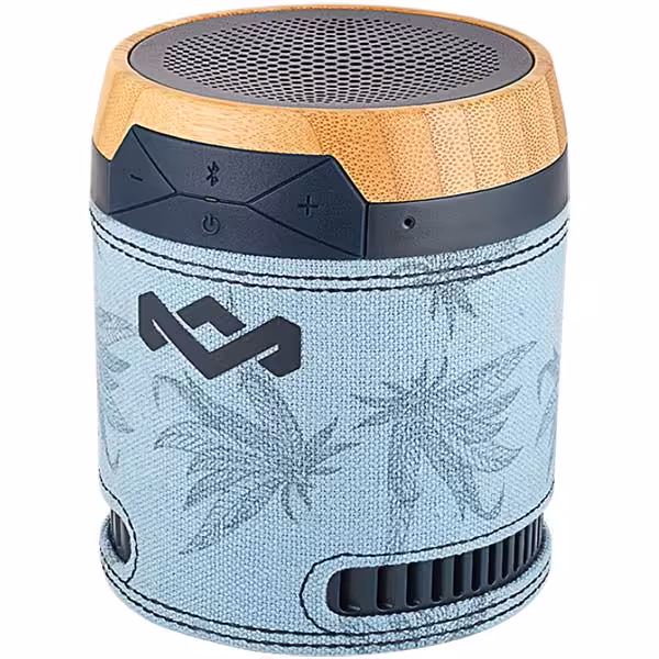 مارلی پرتابل بلوتوث مدل CHANT BT Portable Audio System طرح Blue Hemp - Hiapple.ir