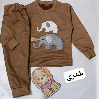 ست بلوز شلوار سوییت بچگانه