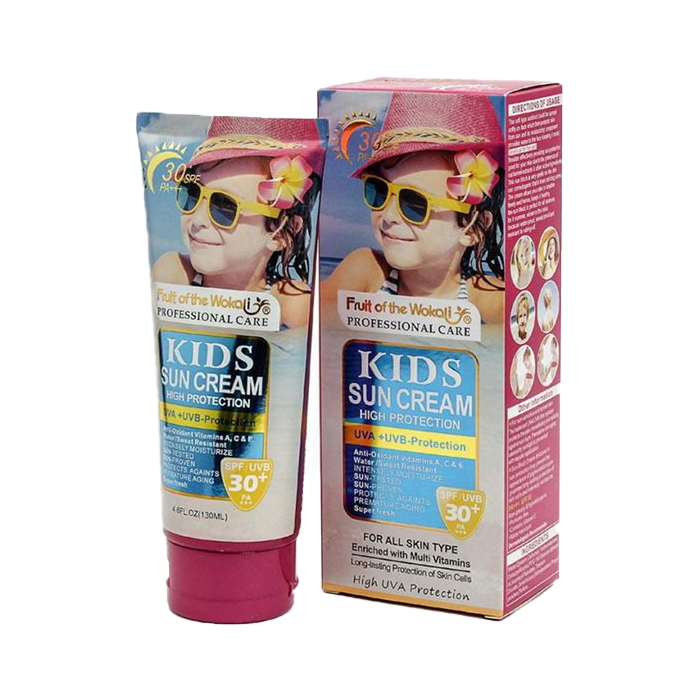 کرم ضدآفتاب بچه وکالی SPF 30