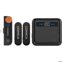 میکروفون بی سیم یقه ای دو کاربر کامیکا Comica Vimo S MI 2-Person Lightning