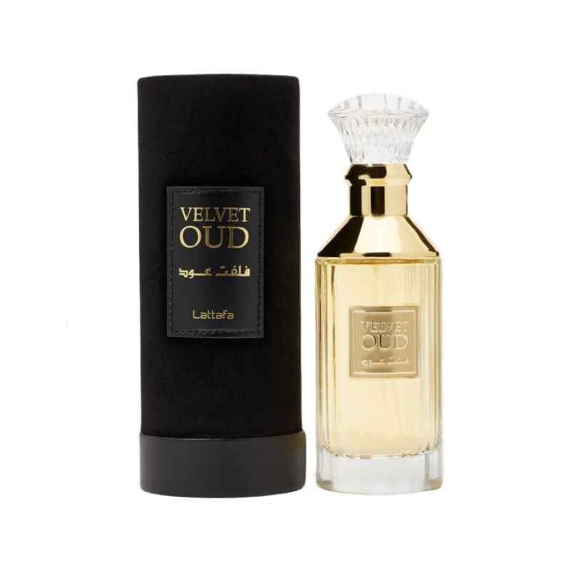 ادکلن مردانه و زنانه ولوت فلفت عود لطافه Velvet oud Lattafa