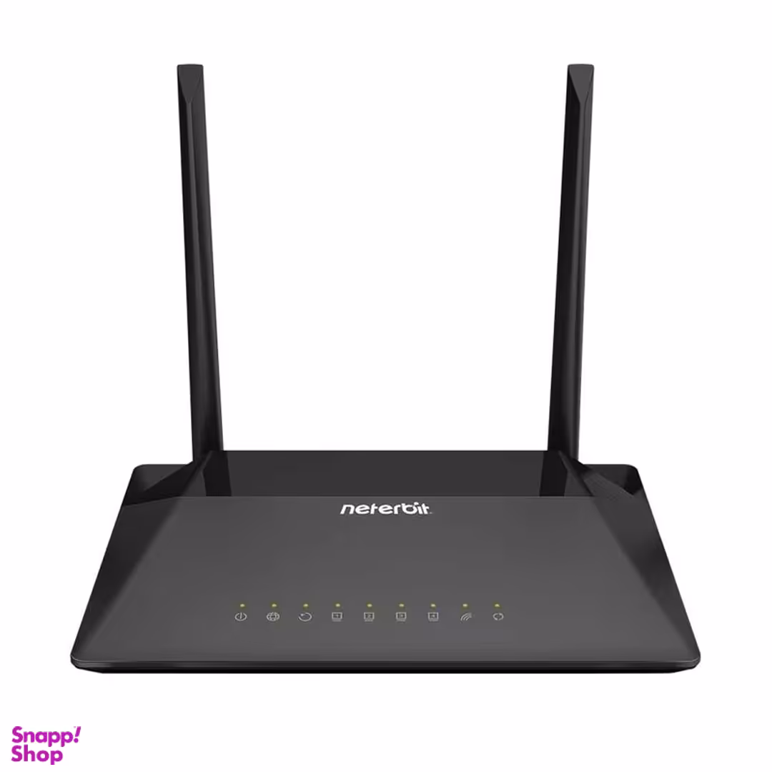 مودم روتر بی سیم نتربیت مدل VDSL2/ADSL2 Plus کد NSL-224 N300