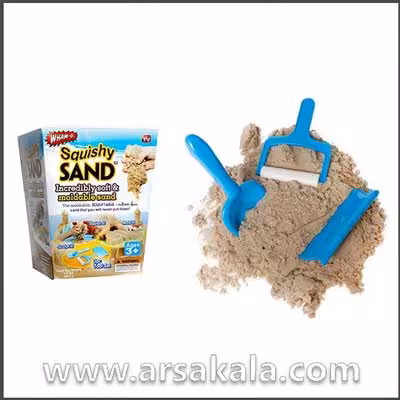 شن جادویی Squishy Sand