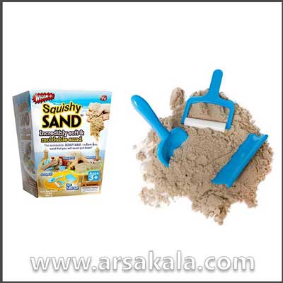 شن جادویی Squishy Sand