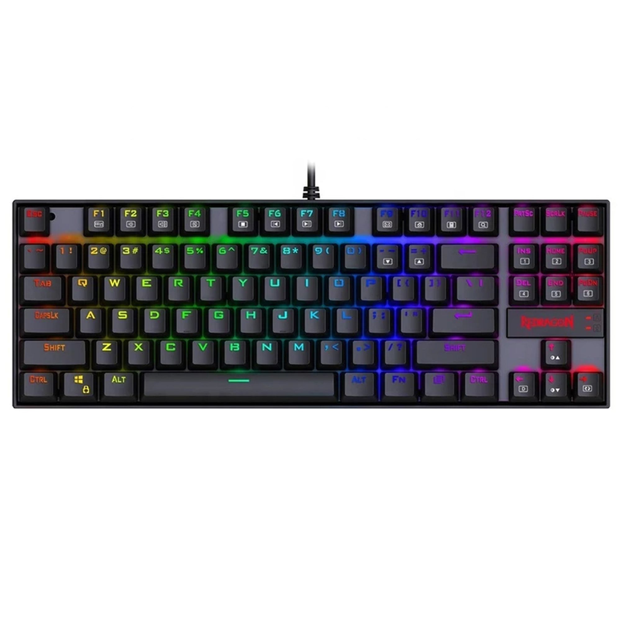 کیبورد گیمینگ ردراگون مدل K552 RGB