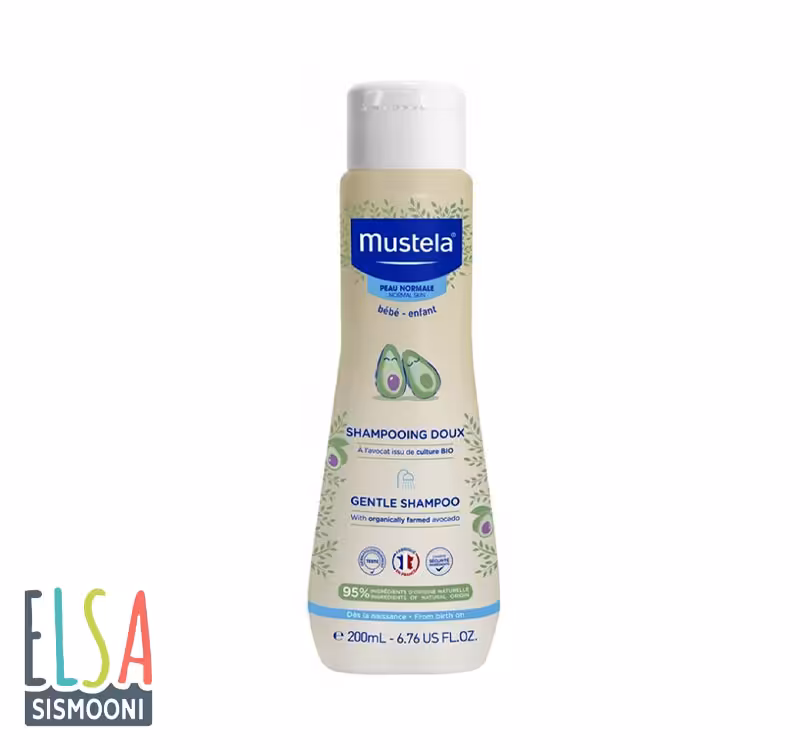 شامپو سر ملایم موستلا mustela