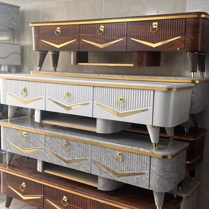 مبل میز ناهار خوری میز تلویزیون 