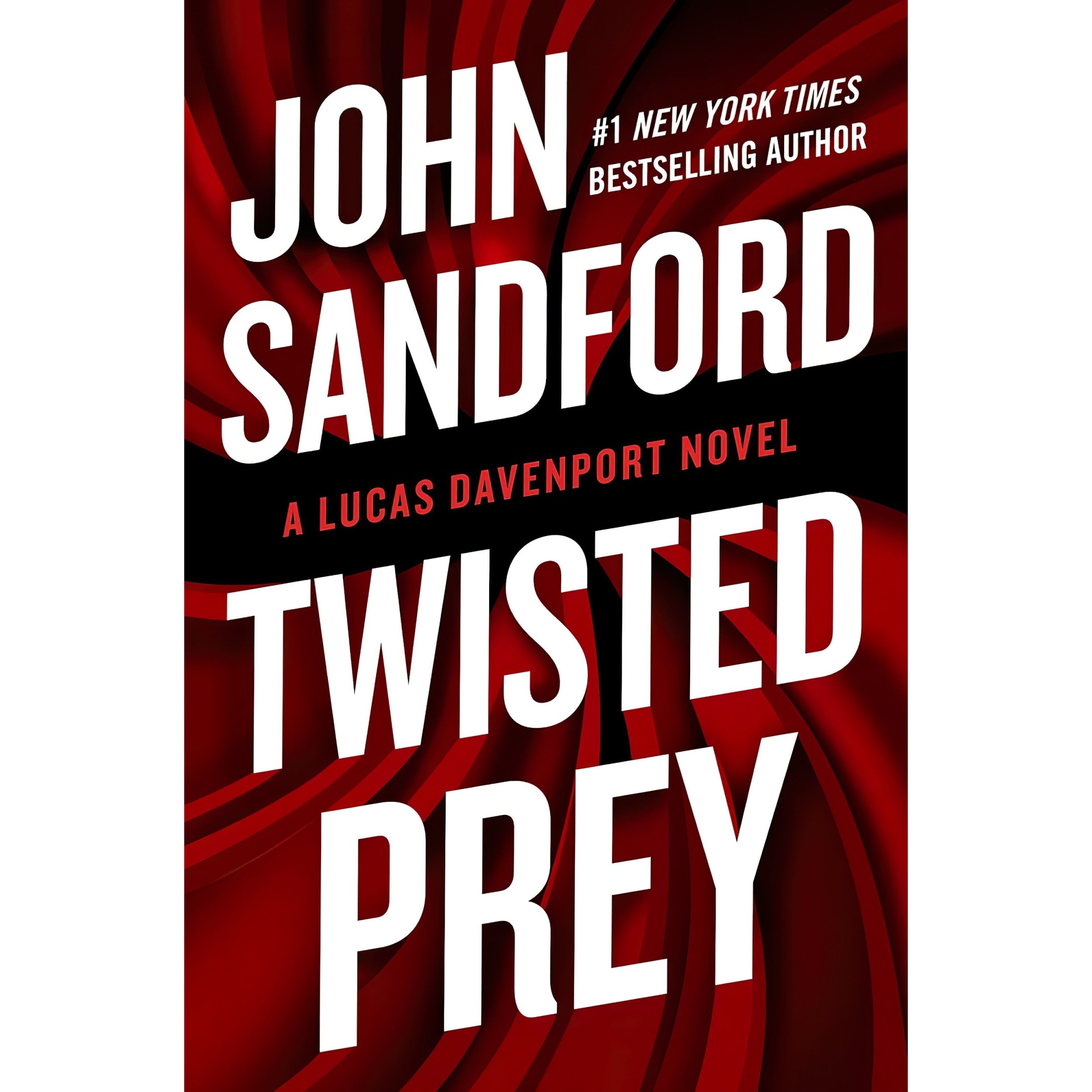 کتاب زبان اصلی Twisted Prey A Prey Novel اثر John Sandford