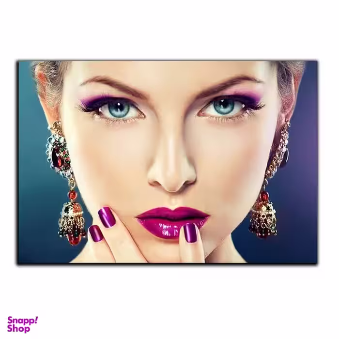 تابلو شاسی بکلیت طرح کاشت مژه مدل SH-7390