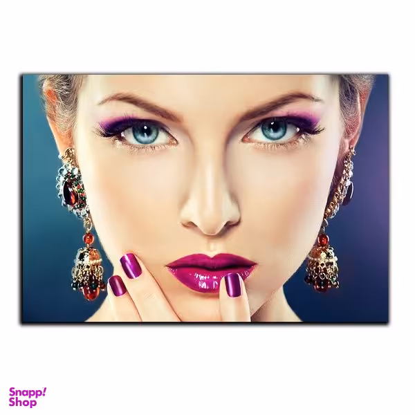 تابلو شاسی بکلیت طرح کاشت مژه مدل SH-7390