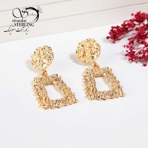 گوشواره اویز برند زارا طرح غزل
