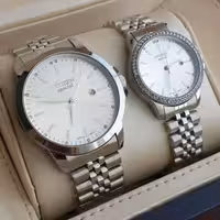 ست ساعت سیتیزن بند و بدنه استیل