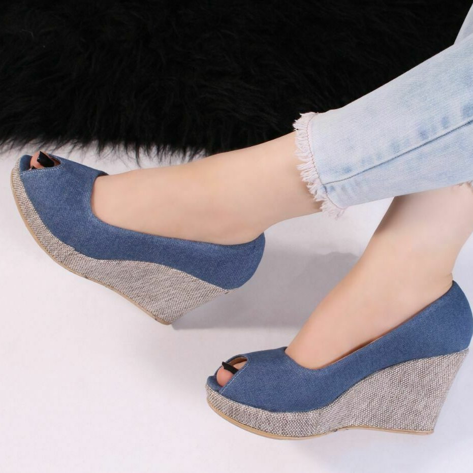 صندل تابستانه زنانه حصیری لژدار حراج تک سایز