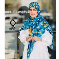 روسری نخی اسپان RNF56
  تم آبی قواره 140 در 140 سانتیمتر دور چرخ دوز  برند پیندو