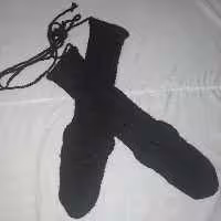 جوراب پشمی ساق بلند