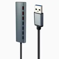 هاب 7 پورت USB 3.0 کی نت K-HUAMH117