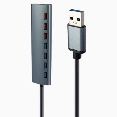 هاب 7 پورت USB 3.0 کی نت K-HUAMH117