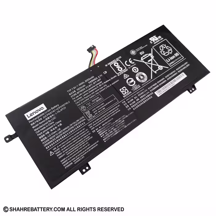 باتری اورجینال لپ تاپ لنوو Lenovo V320 V730 L15L4PC0