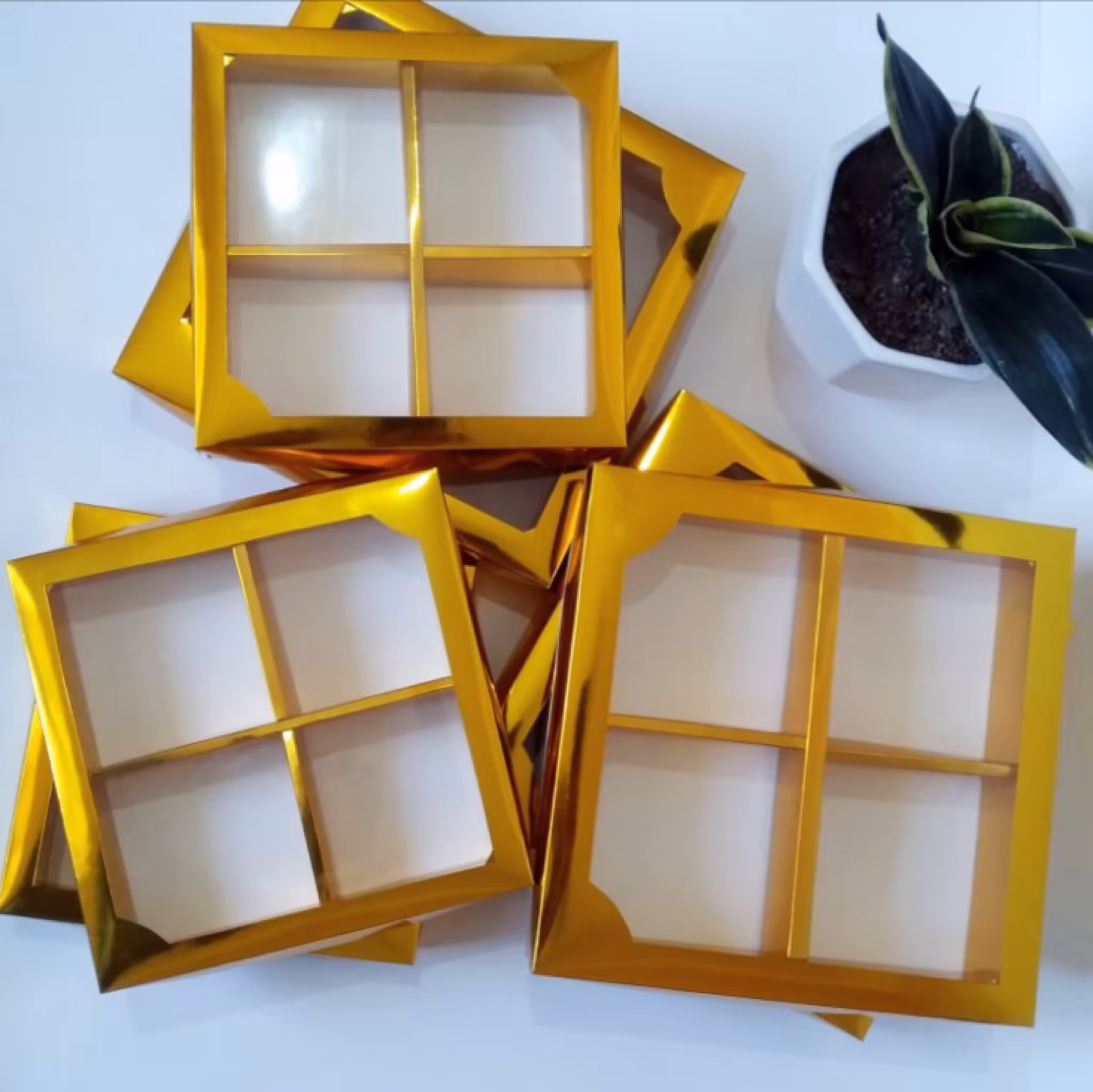 باکس هدیه متالایز 