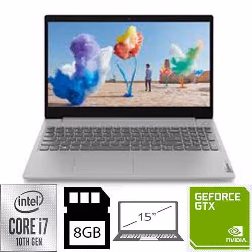 لپ تاپ لنوو lenovo ideapad 3 i7-8-512-2 - دیجی 63