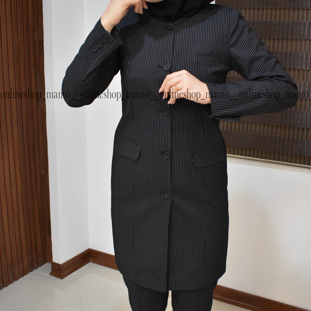 مانتو اداری زنانه