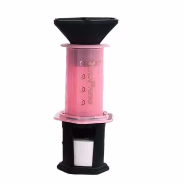 قهوه ساز دستی یوروپرس مدل YRP صورتی با کیفیت عالی