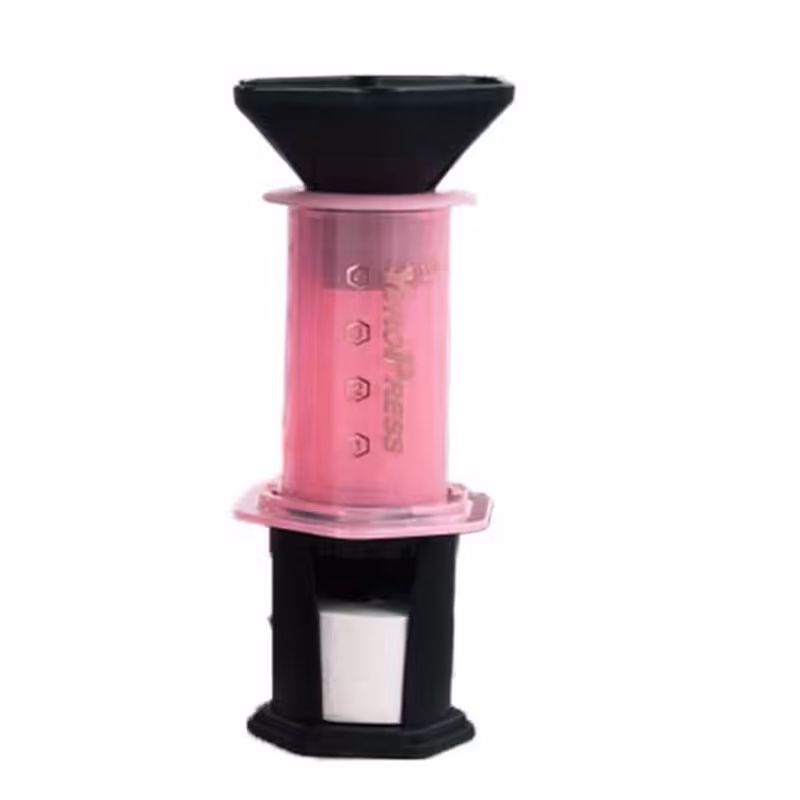 قهوه ساز دستی یوروپرس مدل YRP صورتی با کیفیت عالی