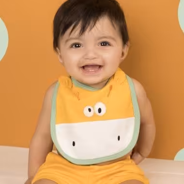 پیشبند نوزادی برند نیلی طرح زوو