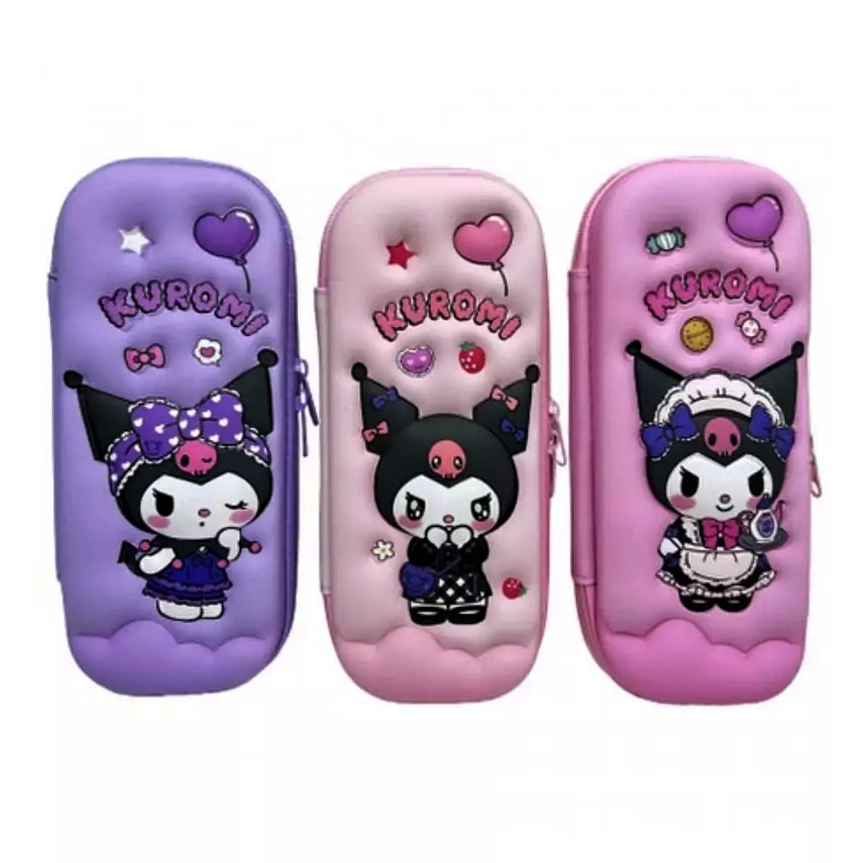 جامدادی کتابی سه بعدی کوچک طرح کورومی