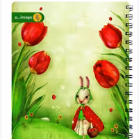 دفتر 80 برگ زیماژ کد 12213