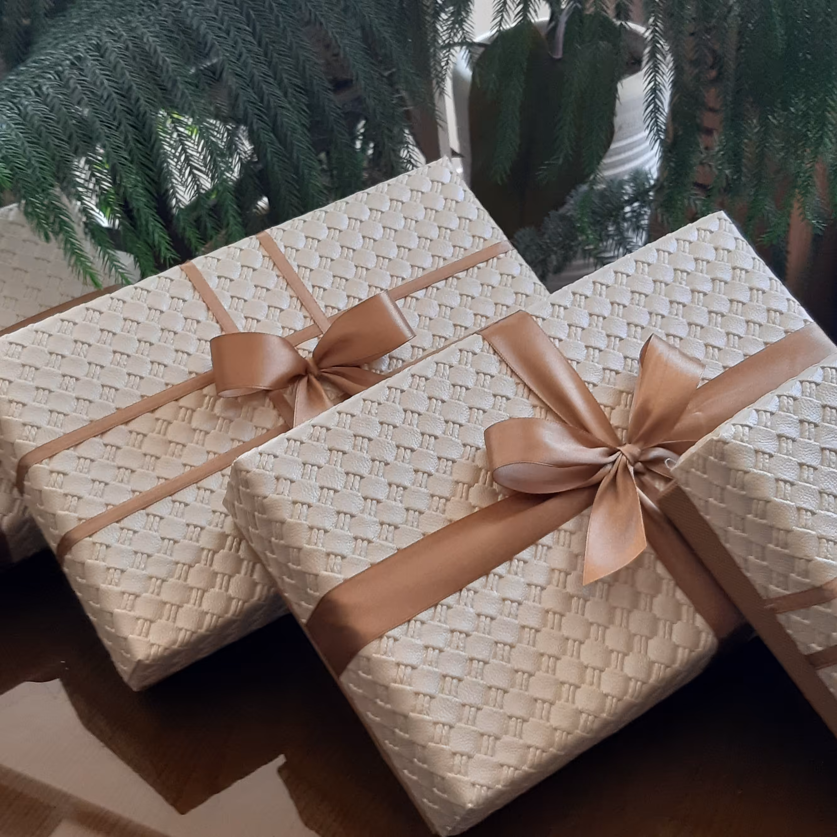 جعبه کادو دستکش