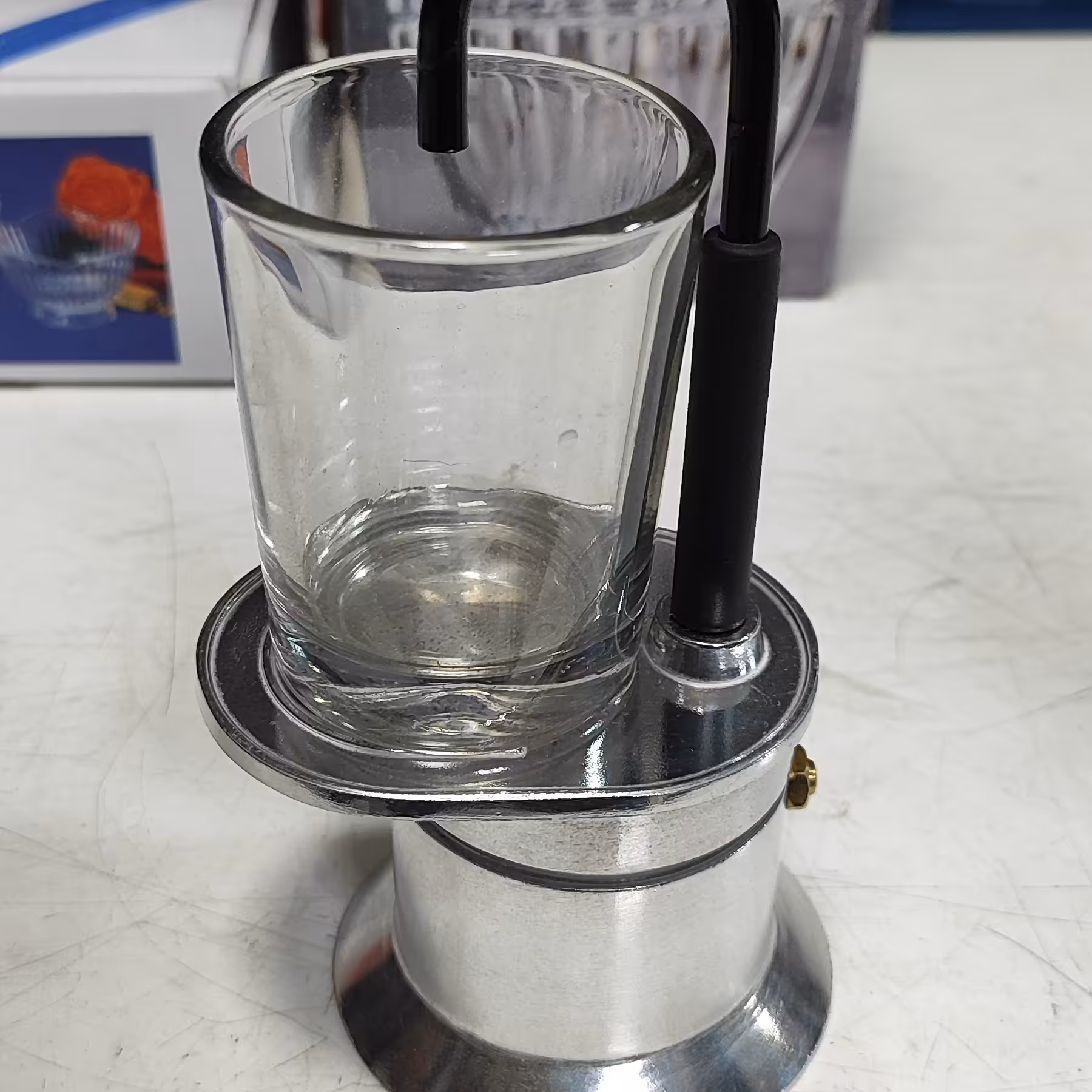 موکاپات لوله ای، قهوه جوش لوله ای