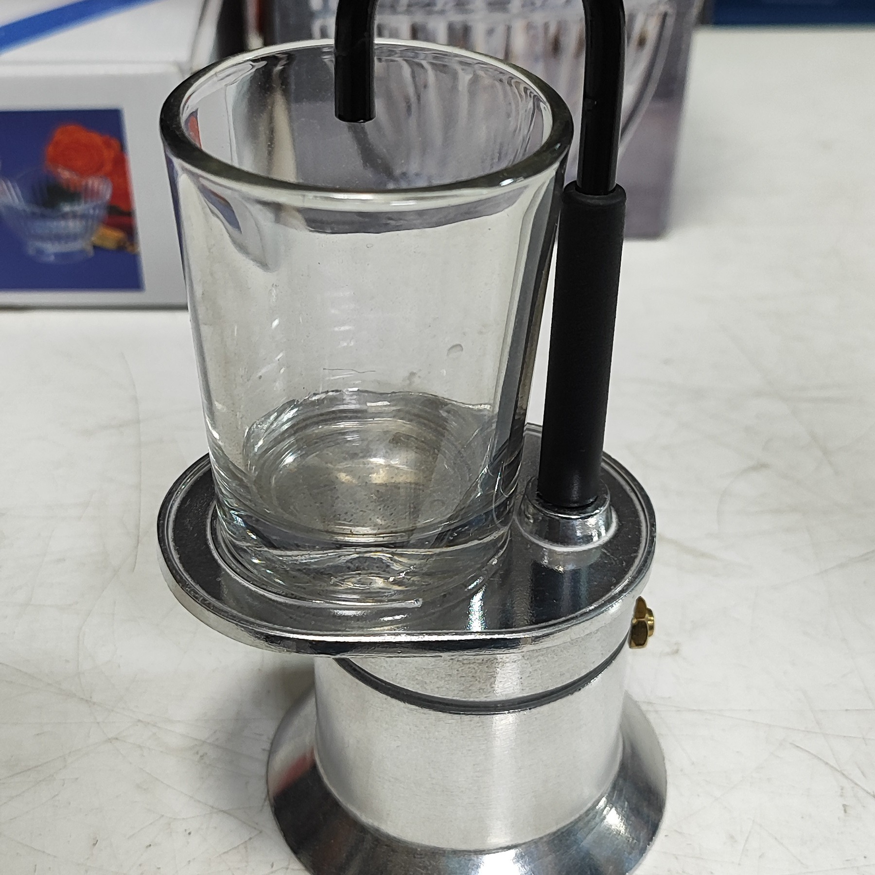 موکاپات لوله ای، قهوه جوش لوله ای